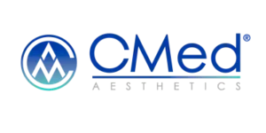 CMed Aesthetics Logo – Produktpartner alestetics® Zürich