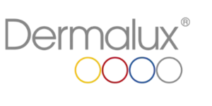 Dermalux LED Phototherapie Logo – verfügbar bei alestetics® Zürich