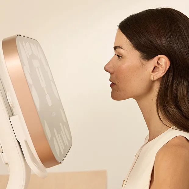 AURA 3D Digital Twin Hautanalyse bei alestetics® Skin Quality Clinic Zürich HB